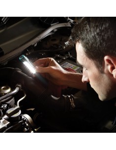 Lampada ispezione professionale a led RING magnetica tascabile 120 lumens 2