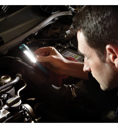 Lampada ispezione professionale a led RING magnetica tascabile 120 lumens