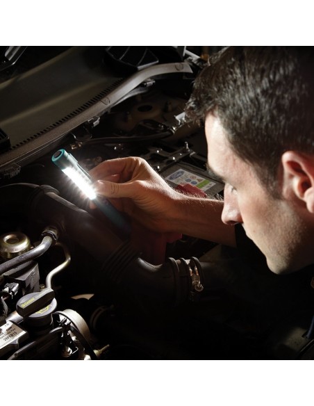 Lampada ispezione professionale a led RING magnetica tascabile 120 lumens