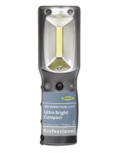 Lampada ispezione professionale RING COB LED 245 lumens compatta
