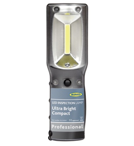 Lampada ispezione professionale RING COB LED 245 lumens compatta
