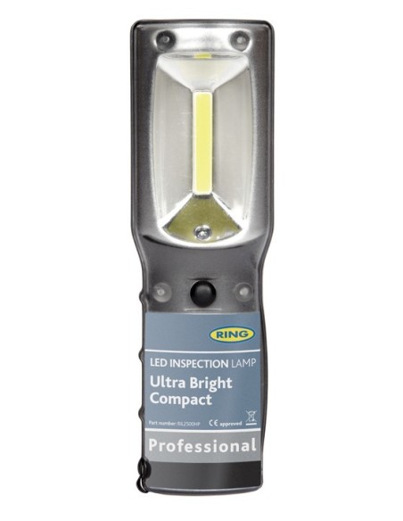 Lampada ispezione professionale RING COB LED 245 lumens compatta