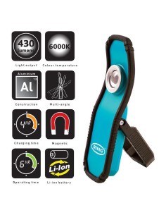 Lampada Torcia Ring Al5 professionale da ispezione a LED 2