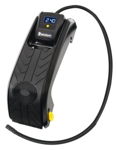 Pompa a pedale gonfiaggio con manometro digitale retroilluminato Michelin 