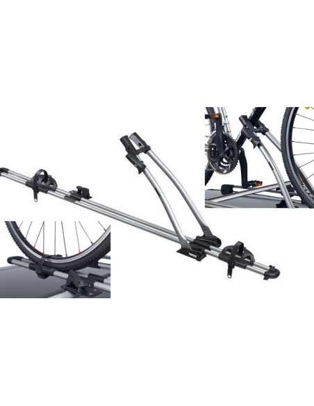 Portabici da Tetto alluminio Thule FreeRide 532