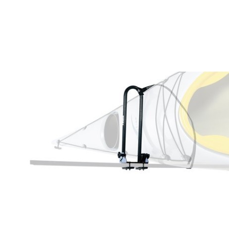 Portakayak per barre portatutto. Porta 2 kayak, imbarcazioni, surf. Thule 520-1