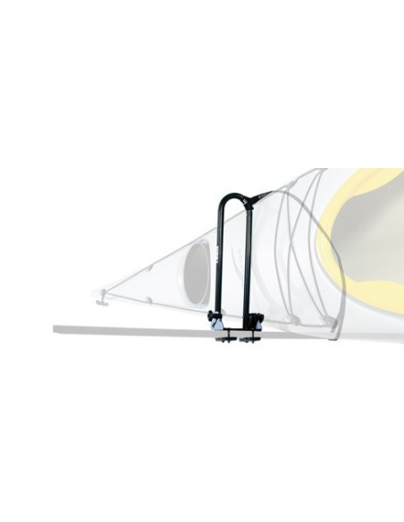 Portakayak per barre portatutto. Porta 2 kayak, imbarcazioni, surf. Thule 520-1