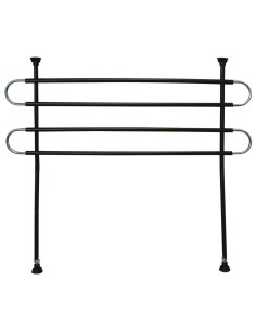 Separatore cani auto universale a due elementi 115x140cm