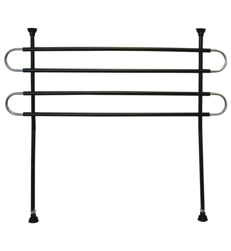 Separatore cani auto universale a due elementi 115x140cm