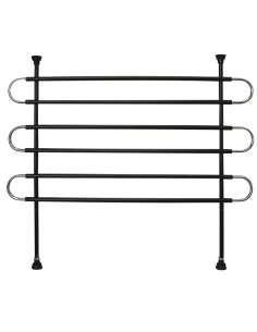 Separatore cani auto universale a tre elementi 115x140cm