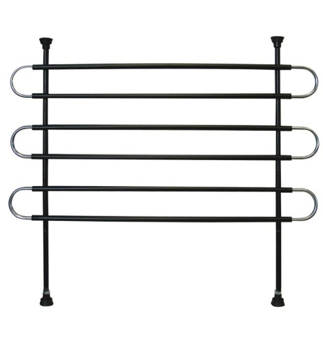 Separatore cani auto universale a tre elementi 115x140cm