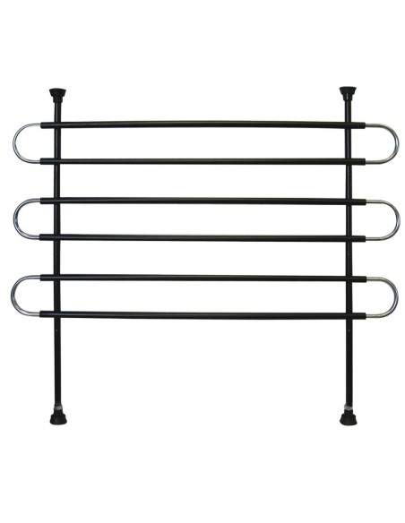 Separatore cani auto universale a tre elementi 115x140cm