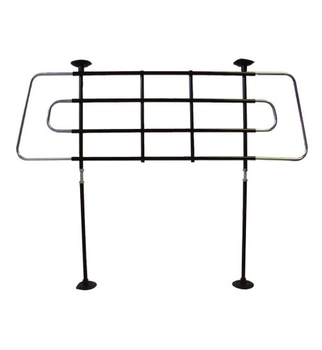 Separatore cani auto universale con doppio sistema di fissaggio 115x140cm