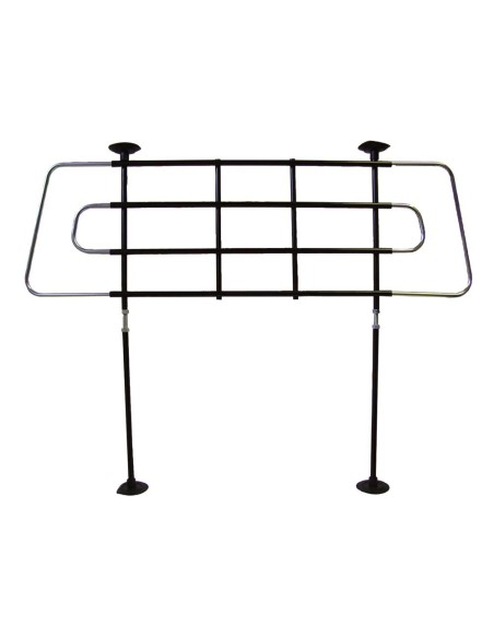 Separatore cani auto universale con doppio sistema di fissaggio 115x140cm