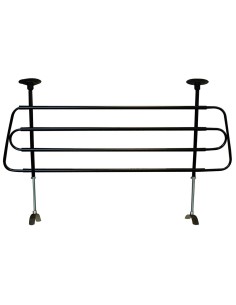 Separatore cani auto universale con fissaggio allo schienale 45x140cm