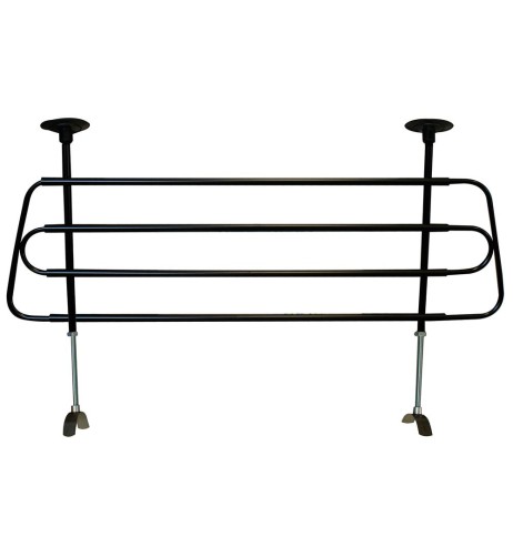 Separatore cani auto universale con fissaggio allo schienale 45x140cm