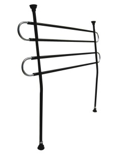 Separatore cani auto universale con fissaggio decentrato 115x140cm