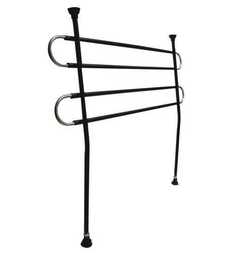 Separatore cani auto universale con fissaggio decentrato 115x140cm