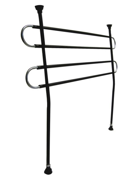 Separatore cani auto universale con fissaggio decentrato 115x140cm