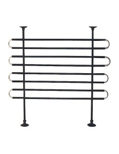 Separatore cani auto universale per fuoristrada e monovolume 140x150cm