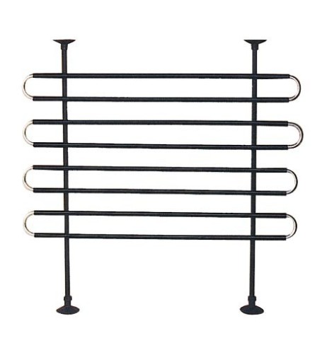 Separatore cani auto universale per fuoristrada e monovolume 140x150cm