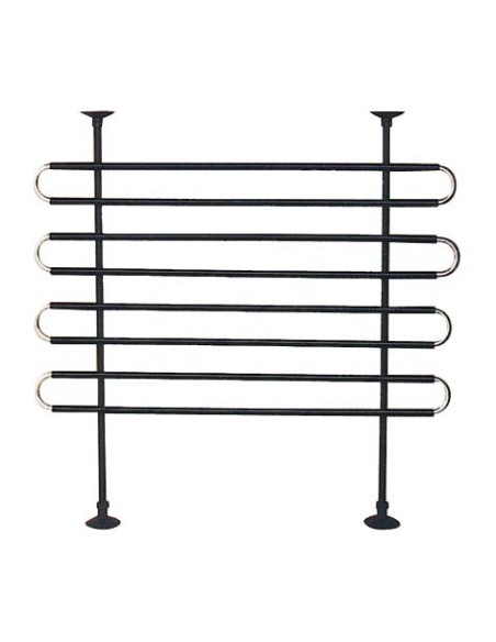 Separatore cani auto universale per fuoristrada e monovolume 140x150cm