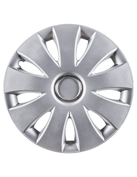 Set 4 copricerchi borchie universali AluLook Aura 14 