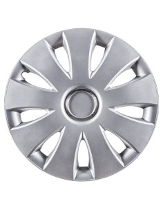 Set 4 copricerchi borchie universali AluLook Aura 16 