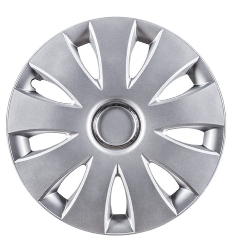 Set 4 copricerchi borchie universali AluLook Aura 16 