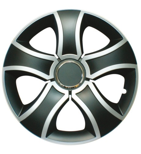 Set 4 copricerchi borchie universali AluLook Bis Mix 15 