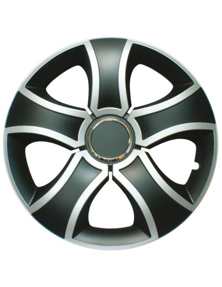 Set 4 copricerchi borchie universali AluLook Bis Mix 16 