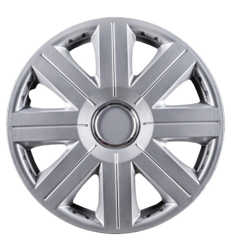 Set 4 copricerchi borchie universali AluLook Cosmos 14 