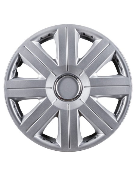 Set 4 copricerchi borchie universali AluLook Cosmos 16 