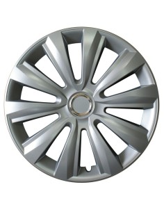 Set 4 copricerchi borchie universali AluLook Delta 16 