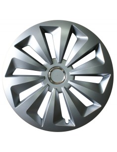 Set 4 copricerchi borchie universali AluLook Fox 14 