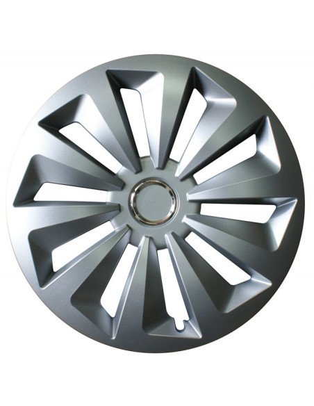 Set 4 copricerchi borchie universali AluLook Fox 14 