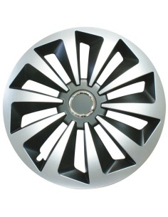 Set 4 copricerchi borchie universali AluLook Fox Mix 15 