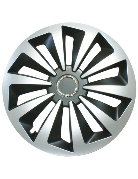 Set 4 copricerchi borchie universali AluLook Fox Mix 15 