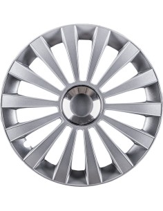 Set 4 copricerchi borchie universali AluLook Meridian 13 