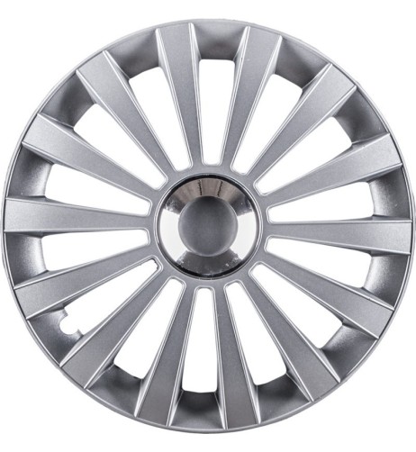 Set 4 copricerchi borchie universali AluLook Meridian 15 