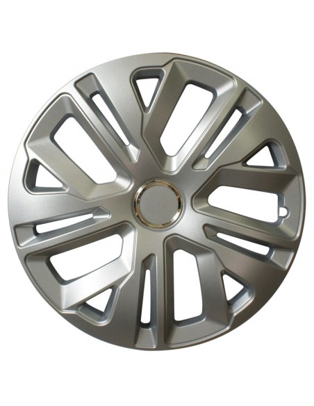 Set 4 copricerchi borchie universali AluLook Raven 15 