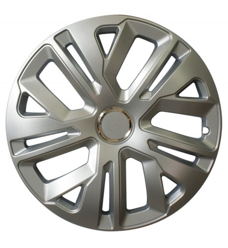 Set 4 copricerchi borchie universali AluLook Raven 16 