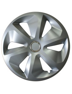 Set 4 copricerchi borchie universali AluLook Roco 14 