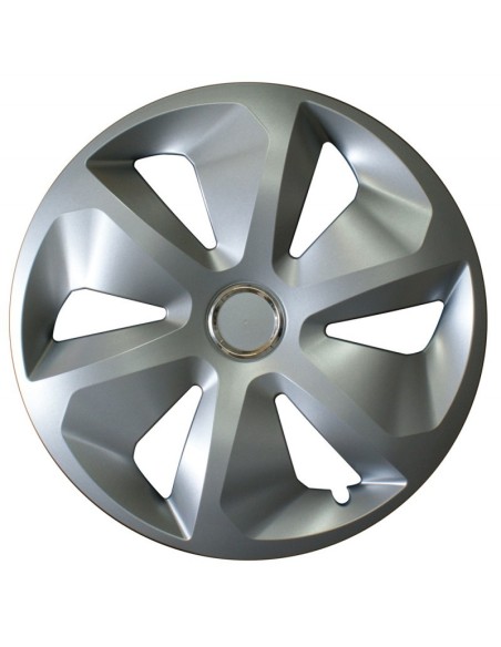 Set 4 copricerchi borchie universali AluLook Roco 14 