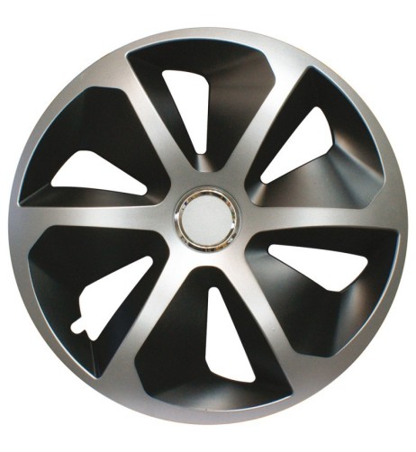 Set 4 copricerchi borchie universali AluLook Roco Mix 14 