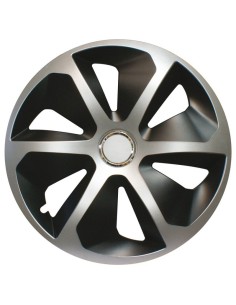 Set 4 copricerchi borchie universali AluLook Roco Mix 15 