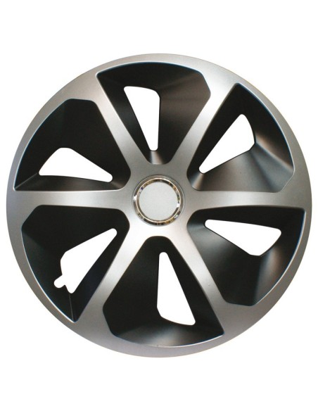 Set 4 copricerchi borchie universali AluLook Roco Mix 15 