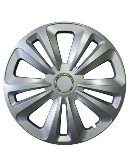 Set 4 copricerchi borchie universali AluLook Terra 14 