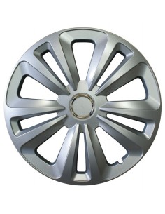 Set 4 copricerchi borchie universali AluLook Terra 16 