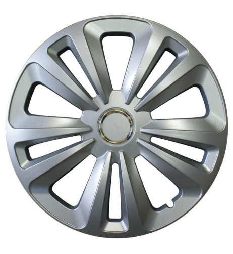 Set 4 copricerchi borchie universali AluLook Terra 16 